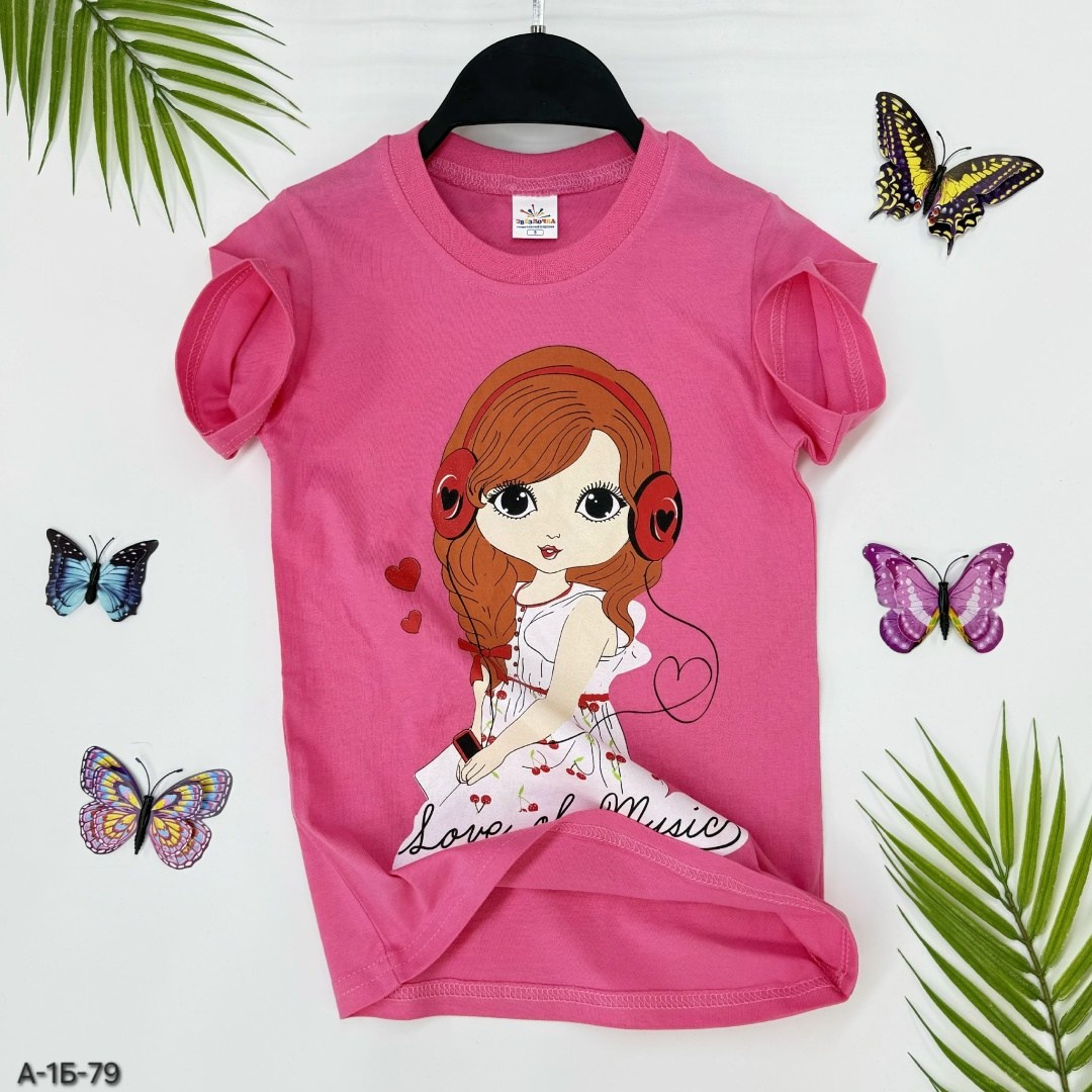 футболки для девочек,футболки детские для девочек,футболки детские,футболка детская фиолетовая,детская футболка