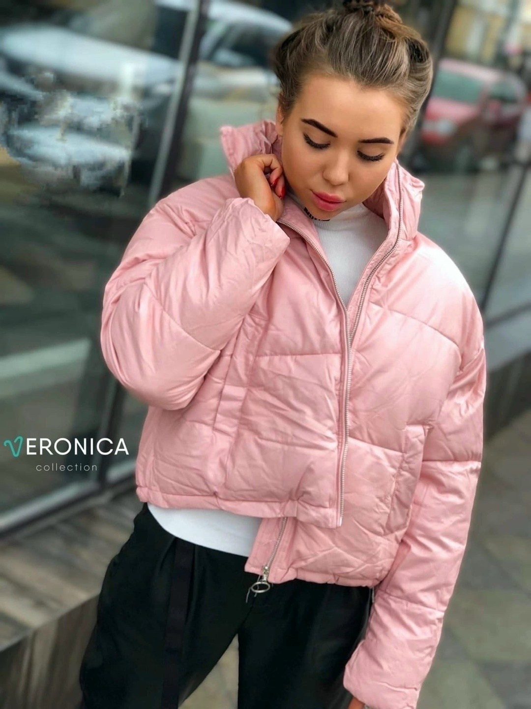 розовая куртка,женская куртка лаковая розовая,женская куртка,куртка женская короткая весенняя,женская куртка демисезонная