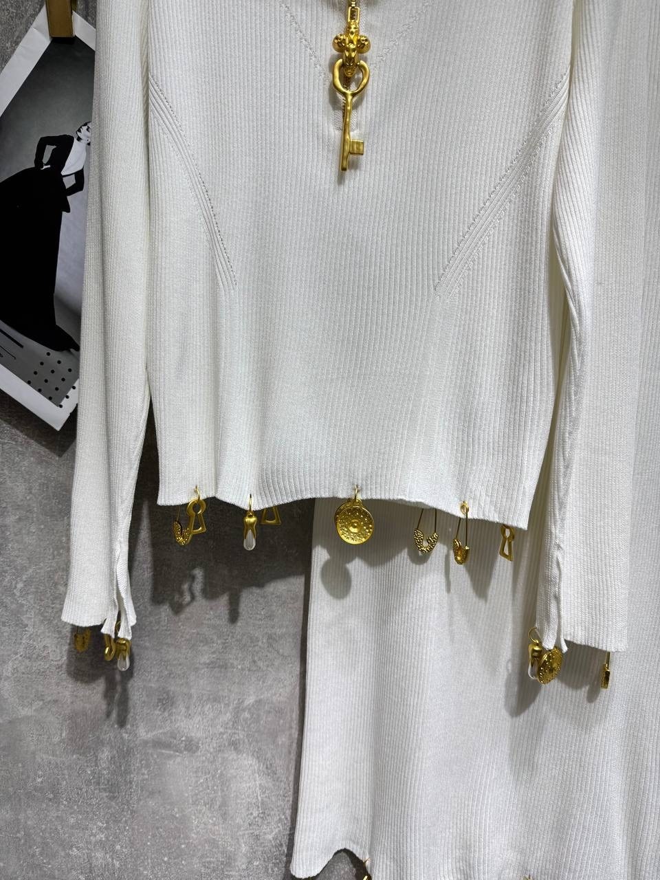 трикотажный костюм,костюм женский лапша,,женский костюм вермишель,кофта