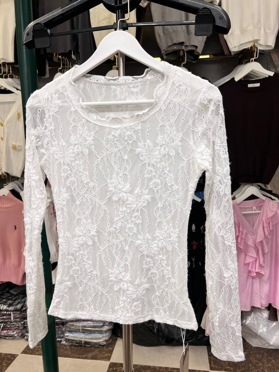 кружевная блузка,женская кружевная блузка с длинным рукавом,женская кружевная блузка,платье кружевное,женская блузка