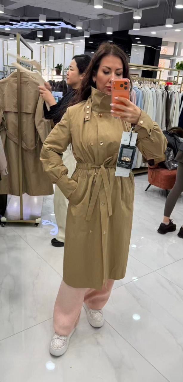 тренч длинный оверсайз плащ серый озон,плащ базовый тренч длинный оверсайз,плащ тренч,тренч,женский плащ тренч