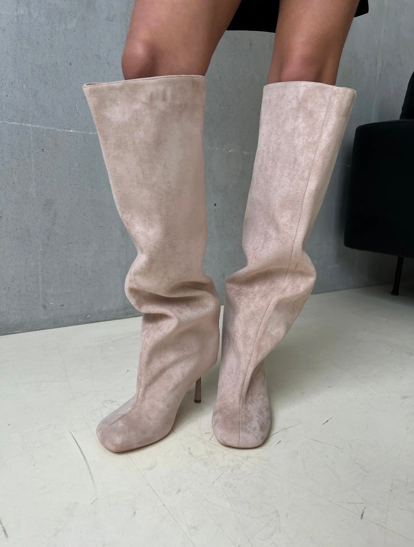 сапоги замшевые,сапоги женские замшевые,женские сапоги,сапоги женские из натуральной замши,сапоги высокие