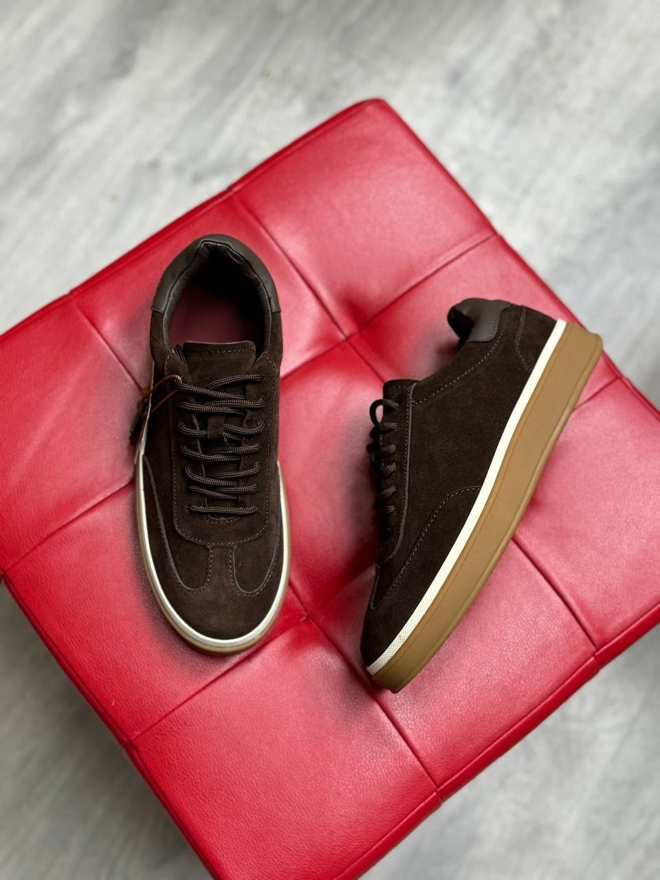 женские кроссовки из замши loro piana коричневые,,замшевые кеды мужские,замшевые кеды,officine creative  мужские замшевые кроссовки