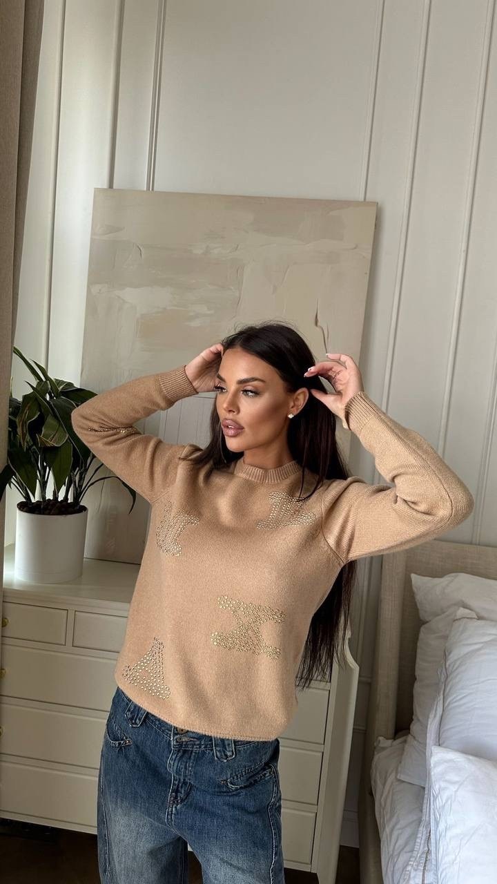 бежевый джемпер,кофта женская,женский свитер,свитер,кофта