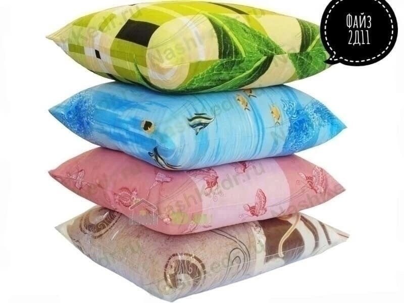 подушка синтепоновая 70х70,подушка пух перо,подушка холлофайбер,подушек,подушка текстиль
