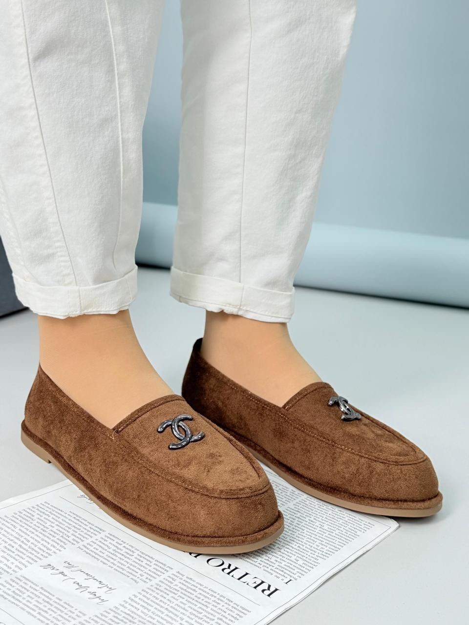 женские лоферы loro piana,,синие лоферы,модные лоферы,голубые лоферы