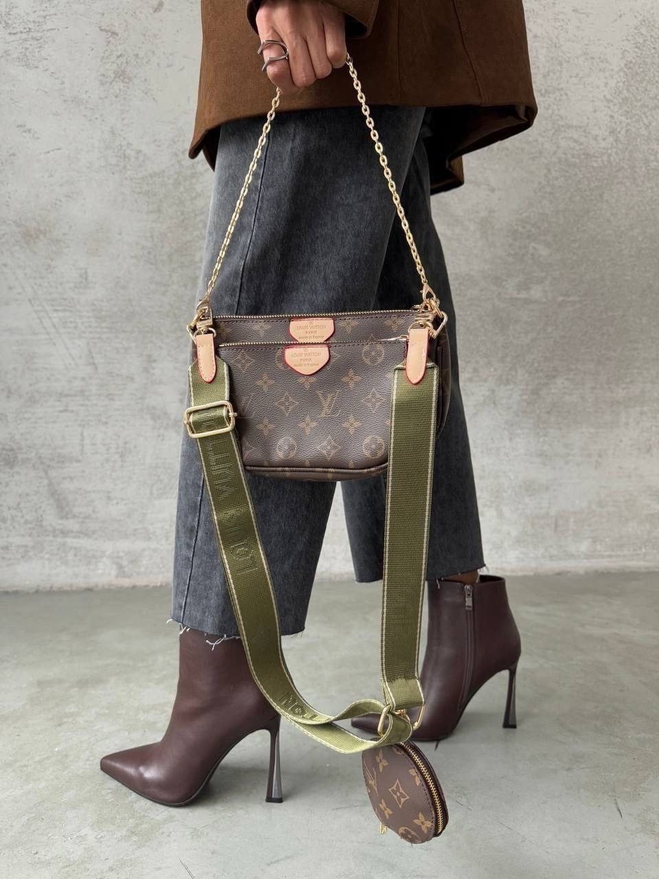 луи виттон сумка,сумка женская louis vuitton,louis vuitton multi pochette,cумка louis vuitton,сумка louis vuitton multi pochette