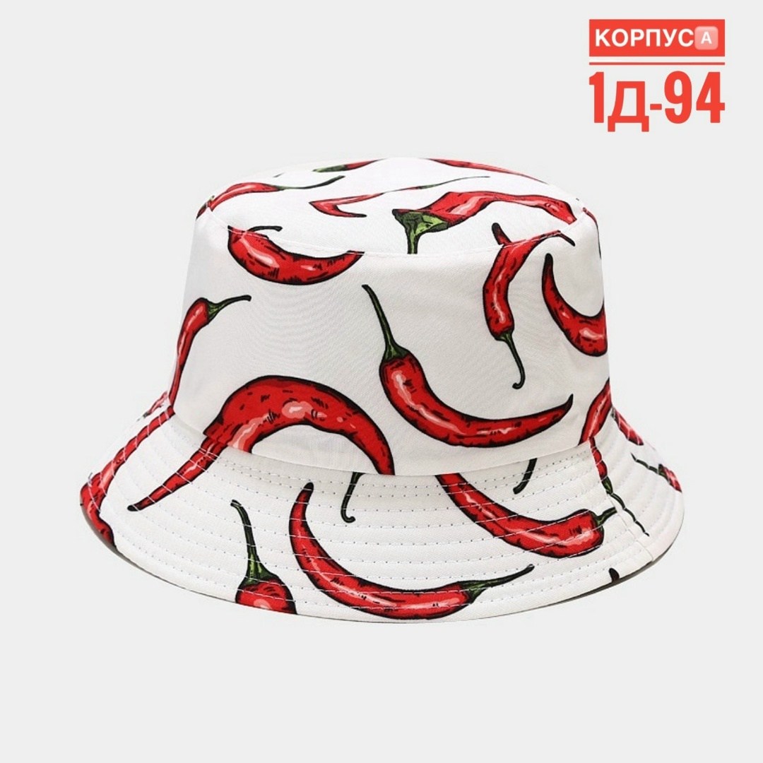 панама с бананами,панама с принтом,двухсторонняя панама,панама летняя,панамка с бананами