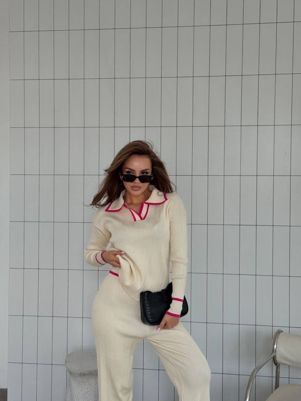 трикотажные костюмы,стильные костюмы,трикотажный костюм с брюкам,костюм кашемир,женский трикотажный костюм