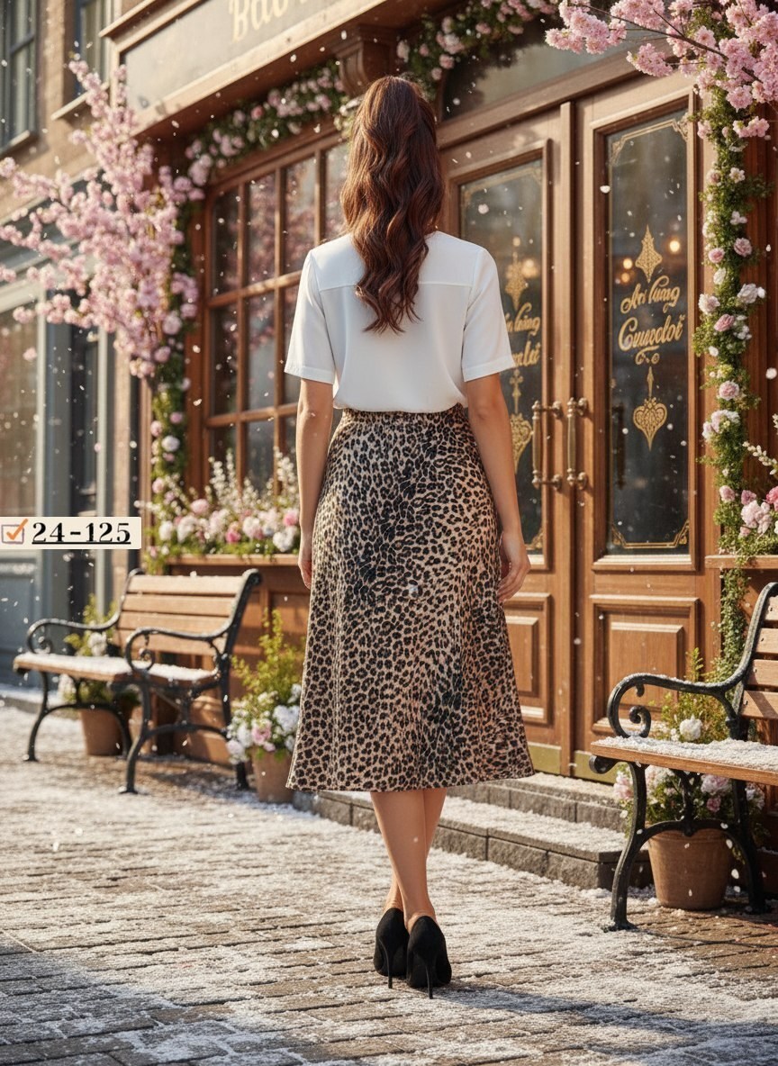юбка,юбка миди,юбка леопард миди,модели юбки,леопардовая юбка