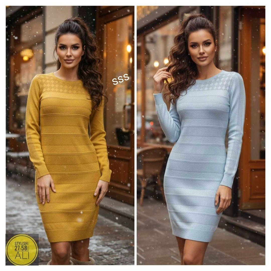 платье вязаное теплое,трикотажное платье,женское платье вязаное,вязаное платье,платье теплое