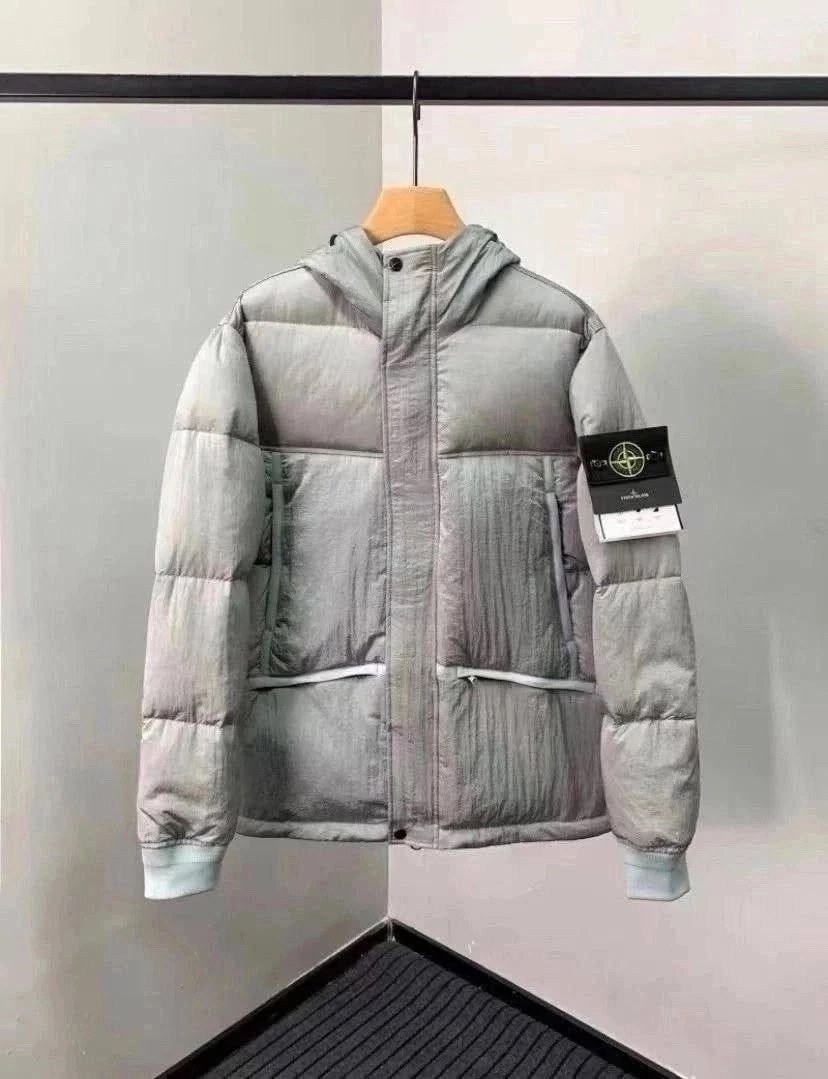 демисезонная куртка,куртка stone island,куртка удлиненная с капюшоном stone island,куртка stone island мужская,куртка зимняя stone island