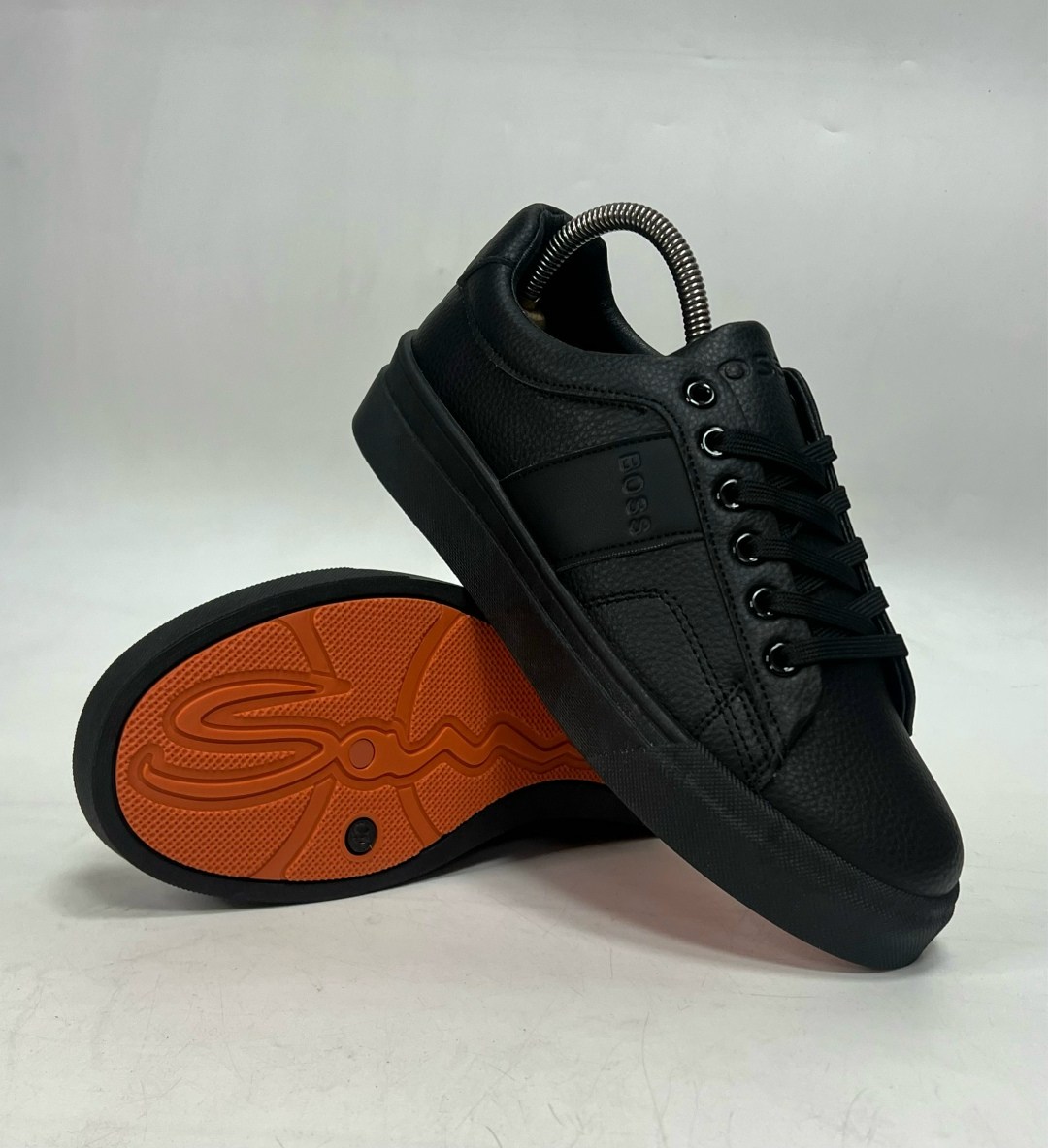 ,кеды мужские,кеды мужские кожаные,boss кроссовки,кеды ruggi nappa размер 37 черный