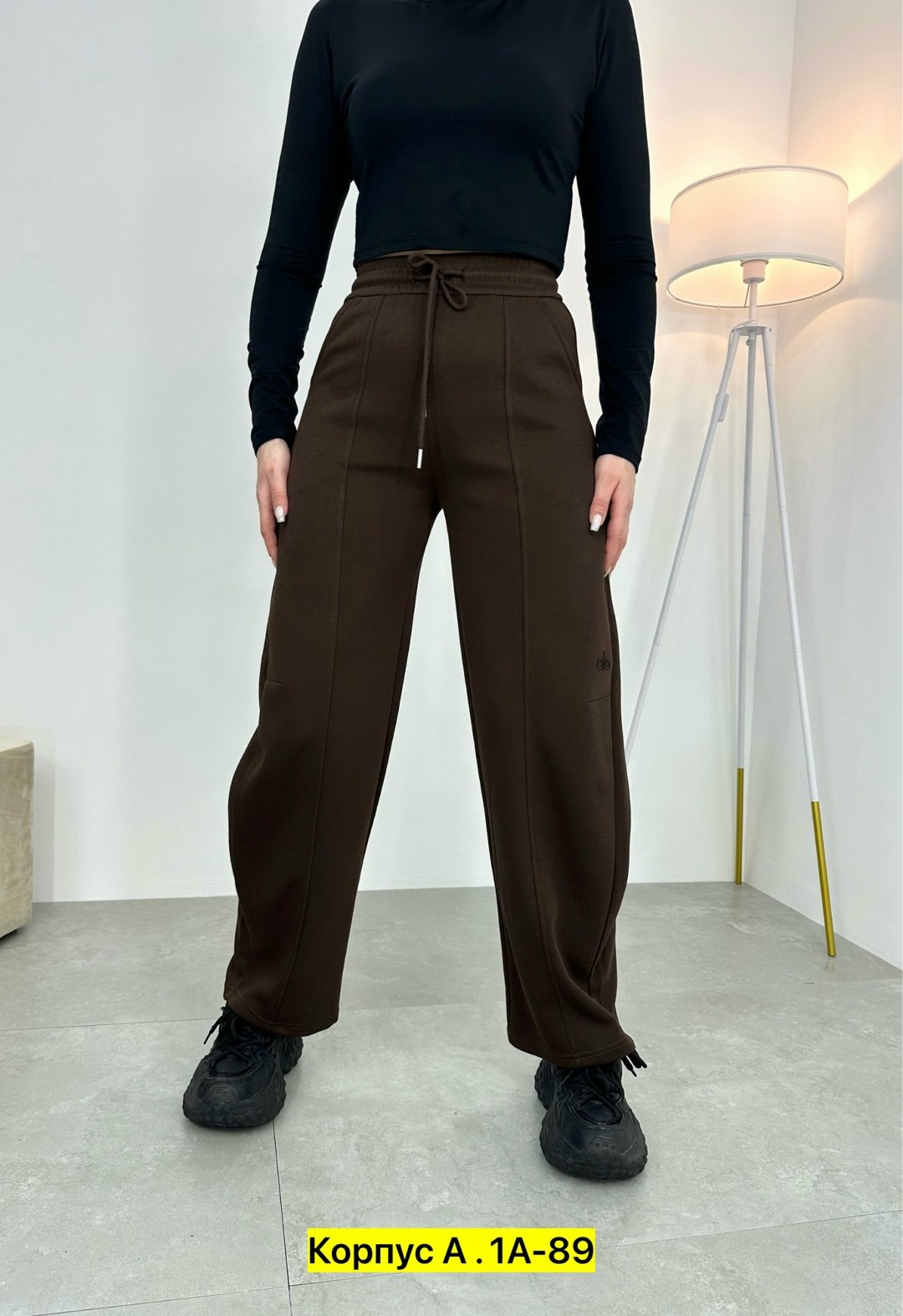 брюки спортивные,трикотажные брюки,брюки спортивные твое,штаны женские,коричневые женские спортивные брюки твое