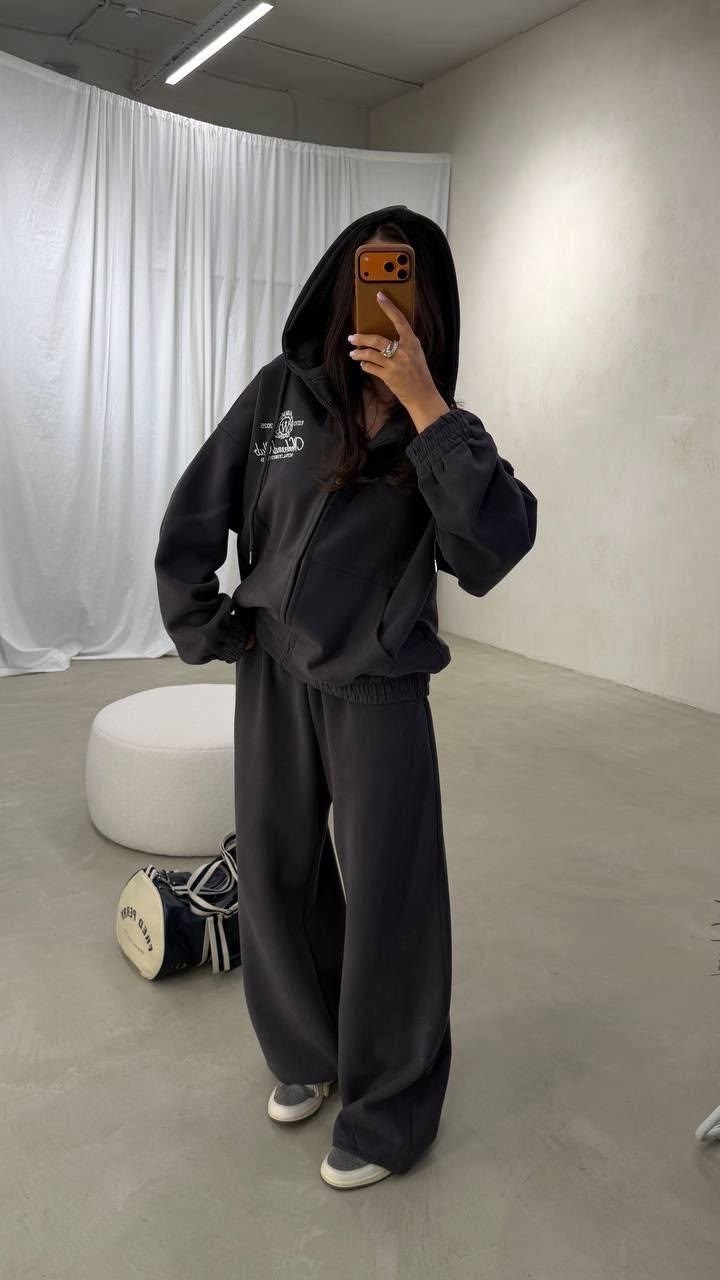 костюм оверсайз,женский спортивный костюм,спортивный костюм женский на молнии оверсайз,спортивный костюм,женский костюм