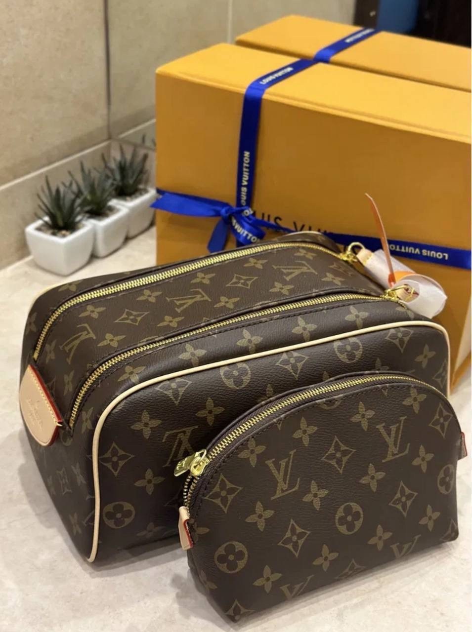 косметичка луи виттон,косметичка louis vuitton,походная косметичка луи виттон,косметичка луи виттон оригинал,косметичка 2 в 1