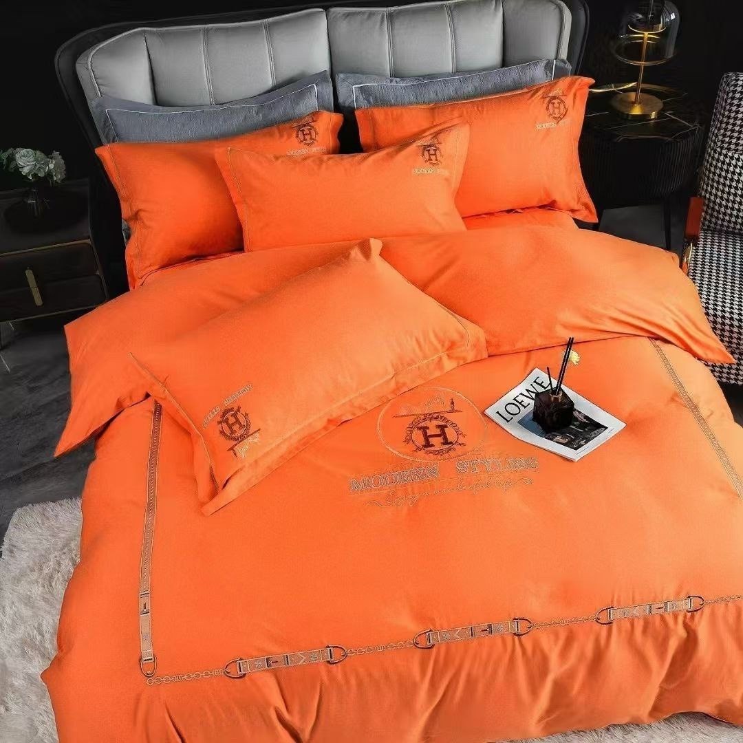 роскошный комплект постельного белья,постельного белья,комплект постельного белья,постельное белье египетский хлопок, для дома