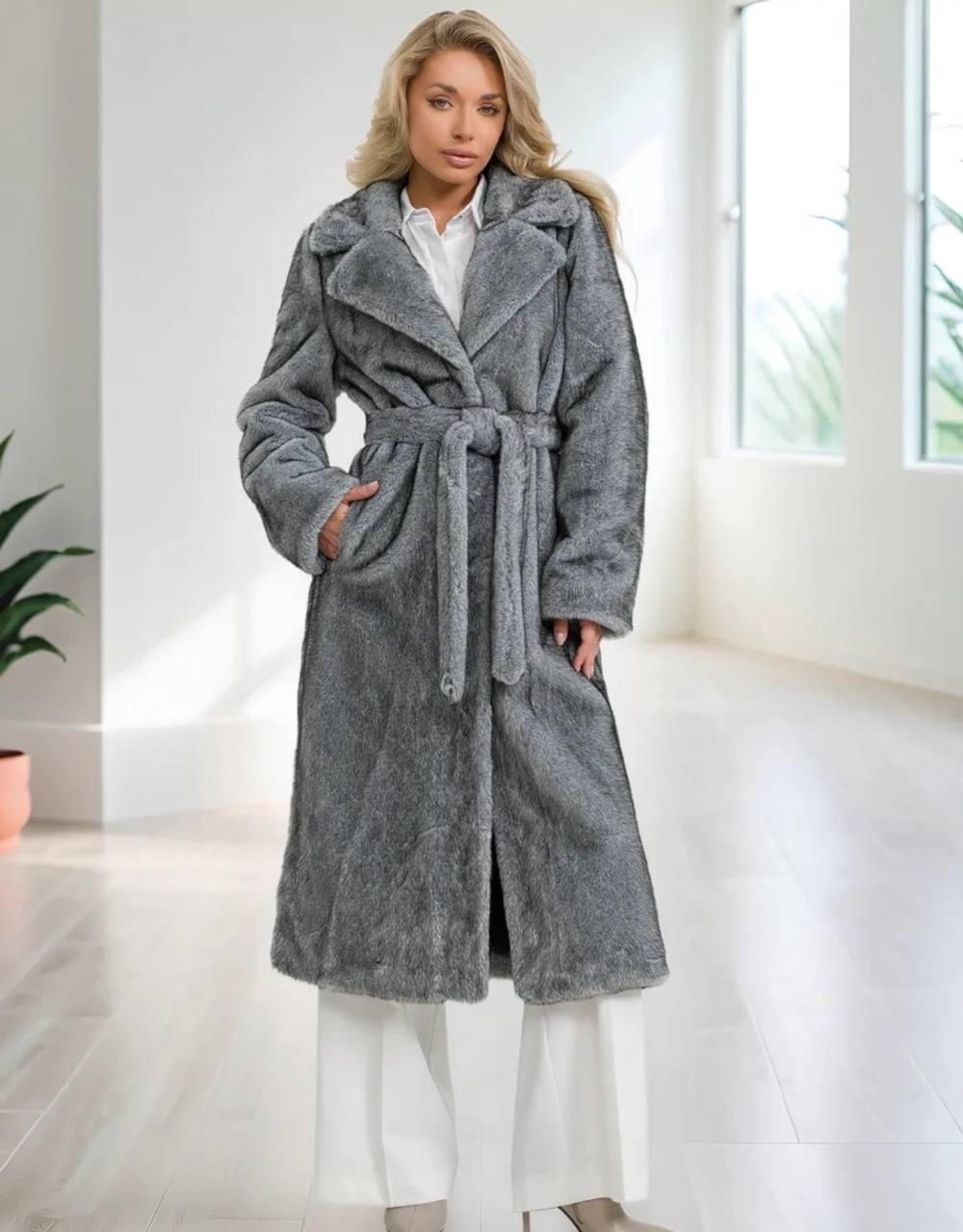 шуба искусственная экошуба под норку длинная by esenya,шуба женская искусственная,удлинённая норковая шуба воротник - шаль,шуба искусственная,шуба