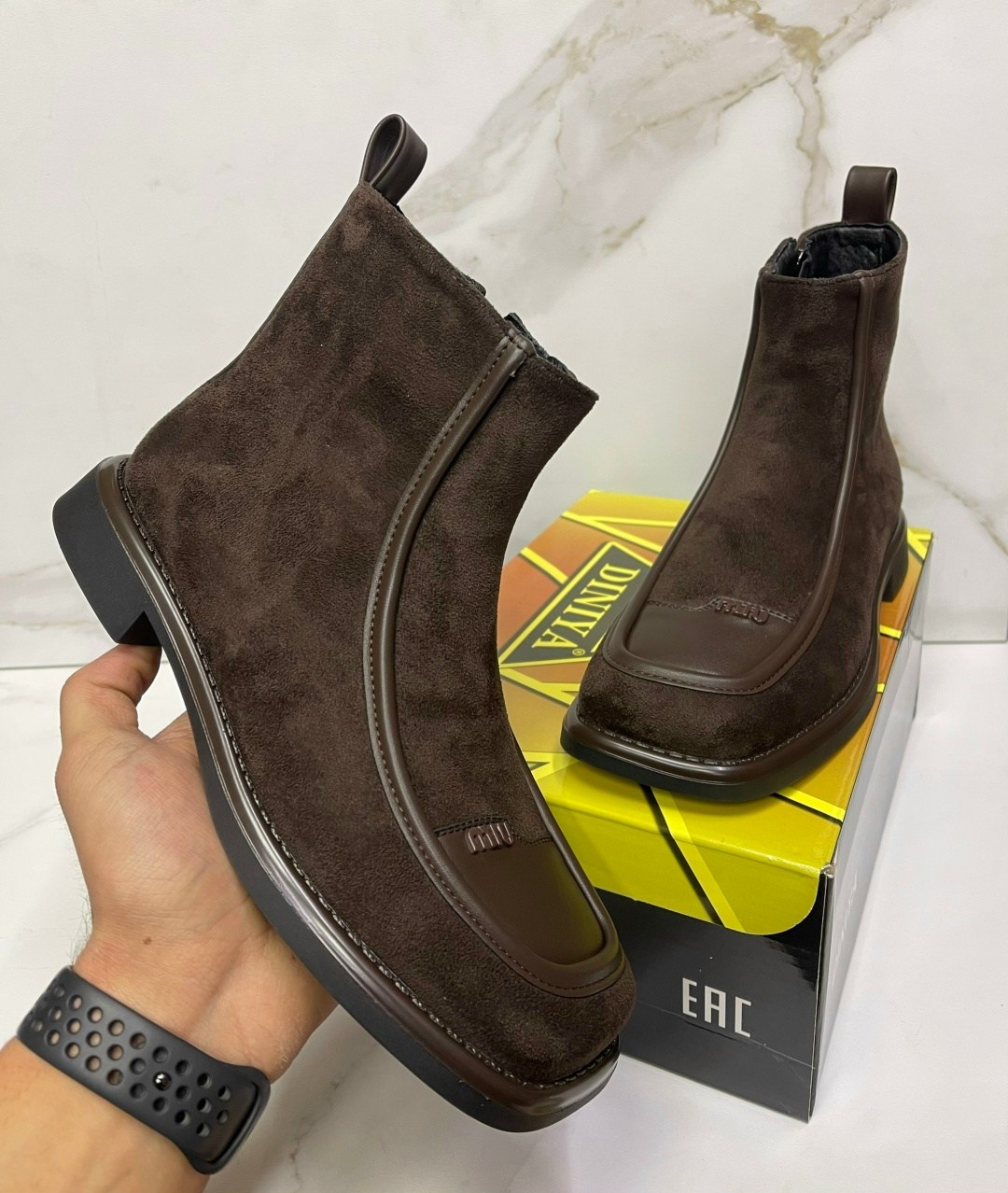 ,замшевые ботинки,ботинки женские,женская ,ботинки демисезонные из натуральной замши tunuba