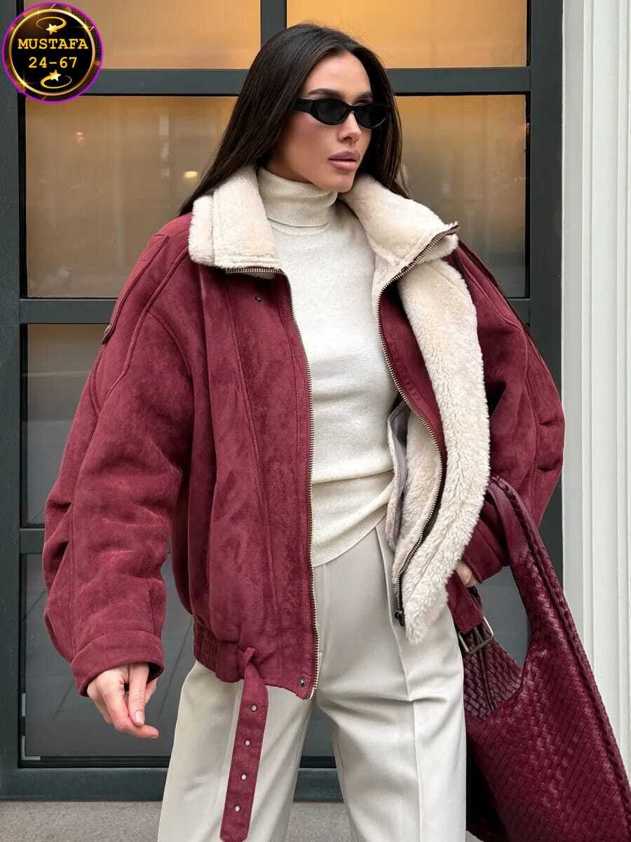 дубленка авиатор оверсайз короткая осень-зима saint shine,вельветовая куртка женская зимняя,куртка бомбер,куртка женская,дубленка авиатор зимняя короткая осень saint shine