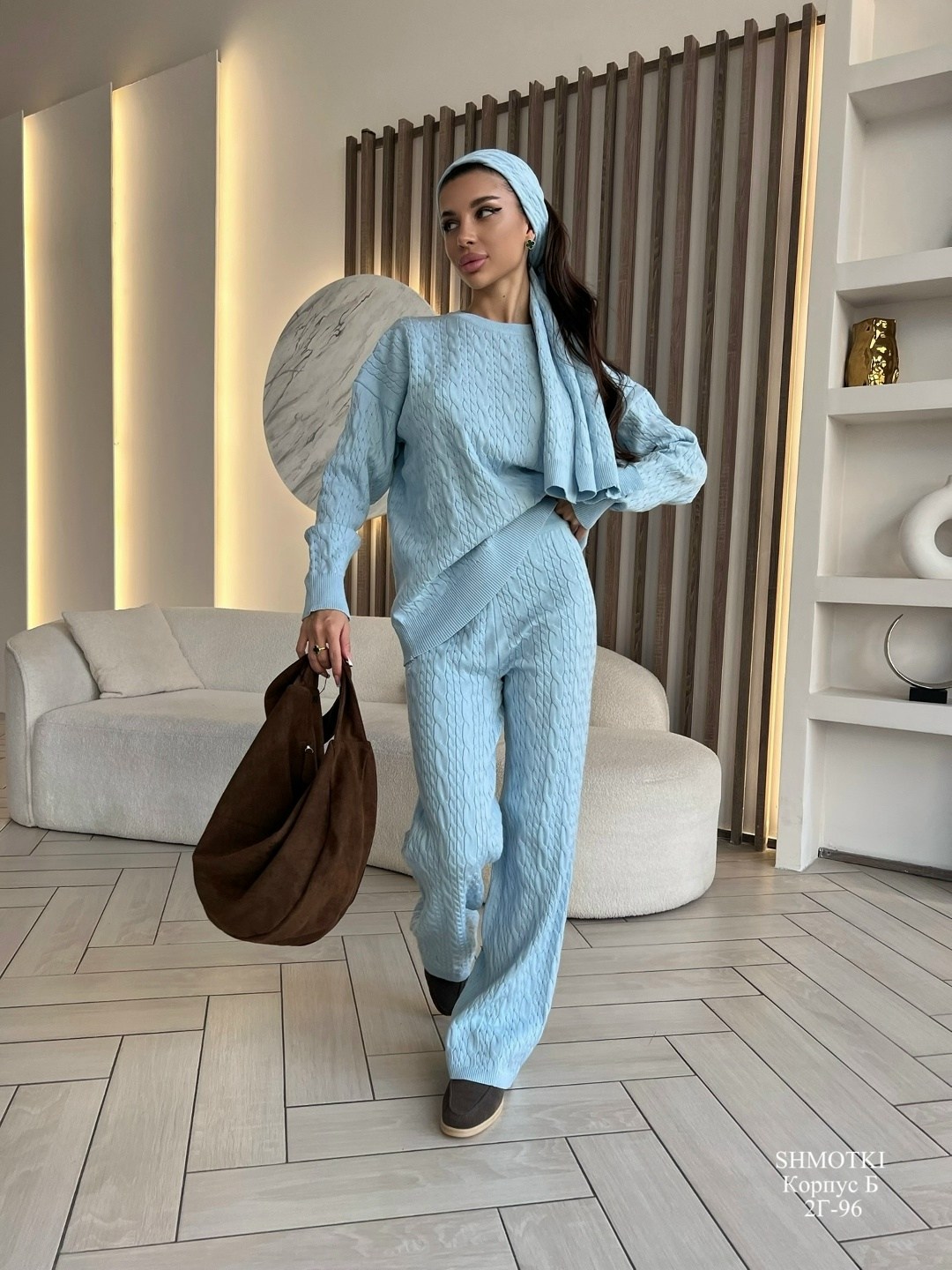 брючный костюм,вязаный костюм,брючный костюм вязаный,костюм брючный теплый вязаный,костюм женский вязаный