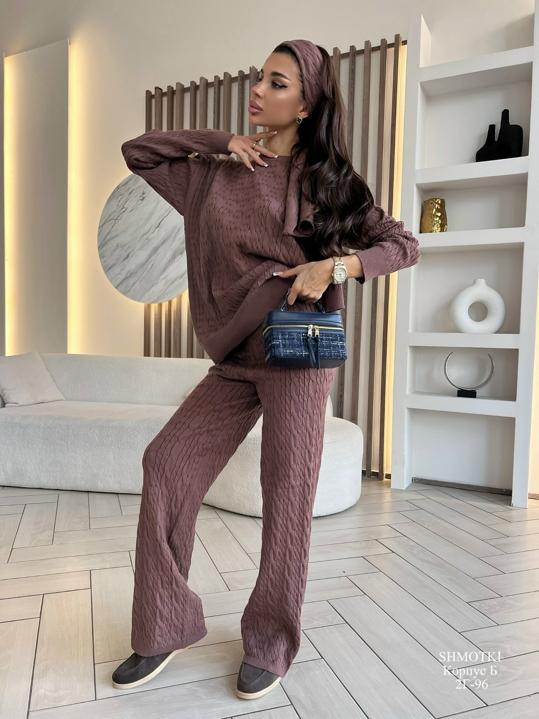 брючный костюм,вязаный костюм,брючный костюм вязаный,костюм брючный теплый вязаный,костюм женский вязаный