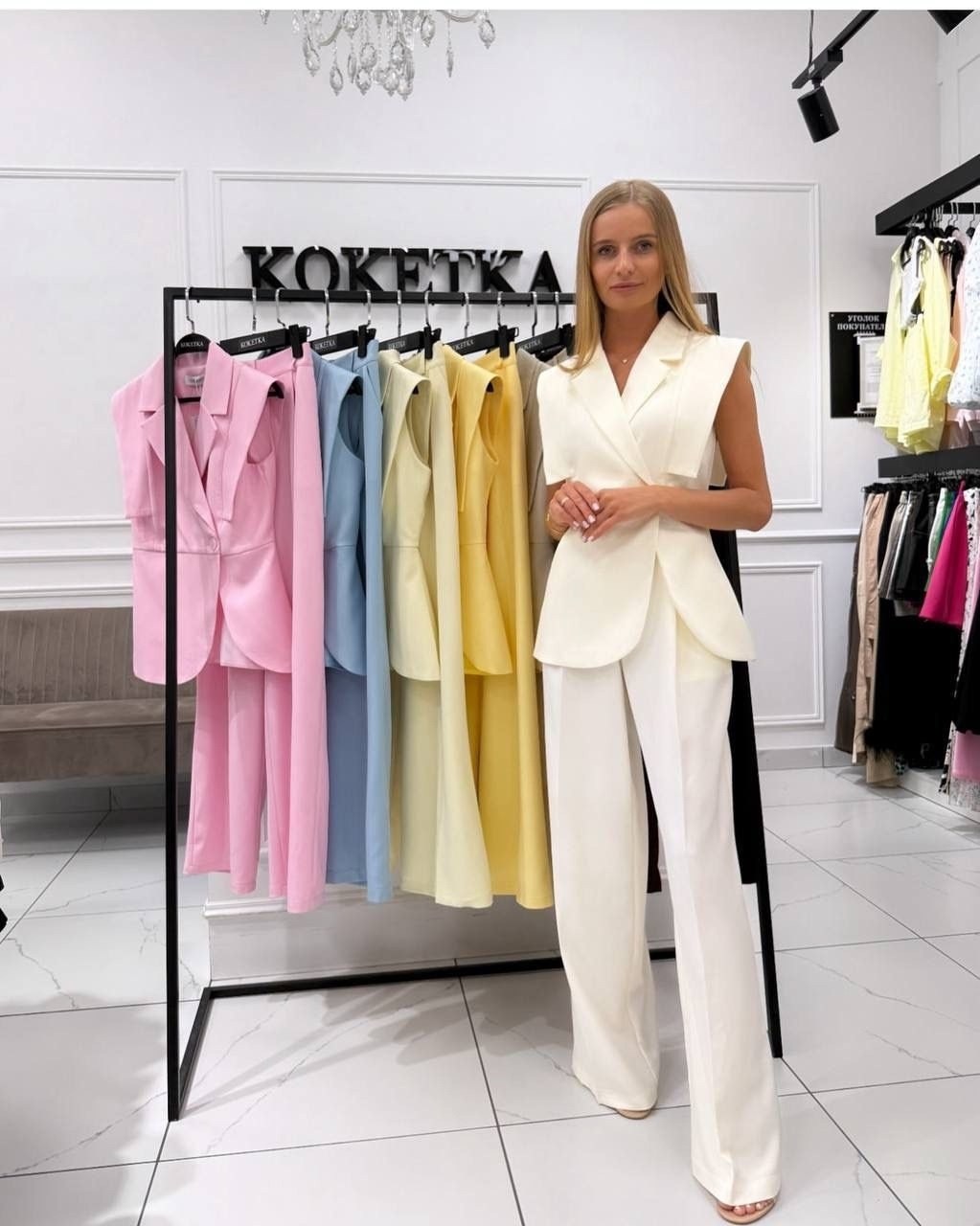 костюм двойка женский брючный,костюм брючный двойка,костюм двойка женская,брючный костюм с жилетом,костюм женский брючный с жилетом деловой