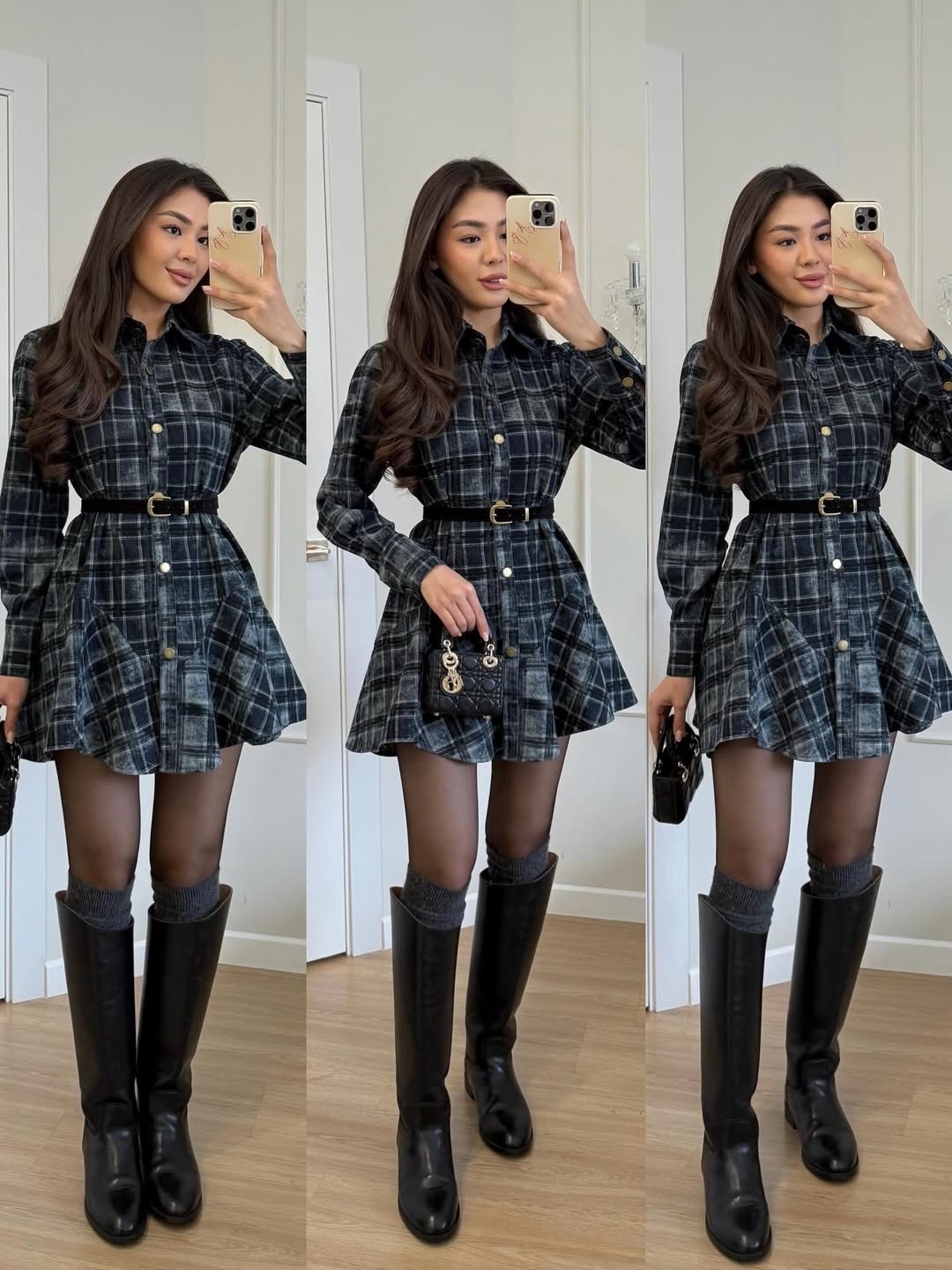 костюм в клетку,костюм с рубашкой и юбкой в клетку,костюм с короткой юбкой и рубашкой в клетку moonchild,юбка с рубашкой,костюм юбки