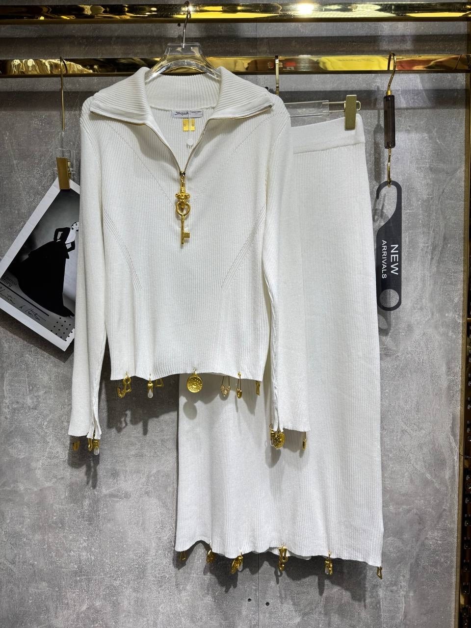 трикотажный костюм,костюм женский лапша,,женский костюм вермишель,кофта