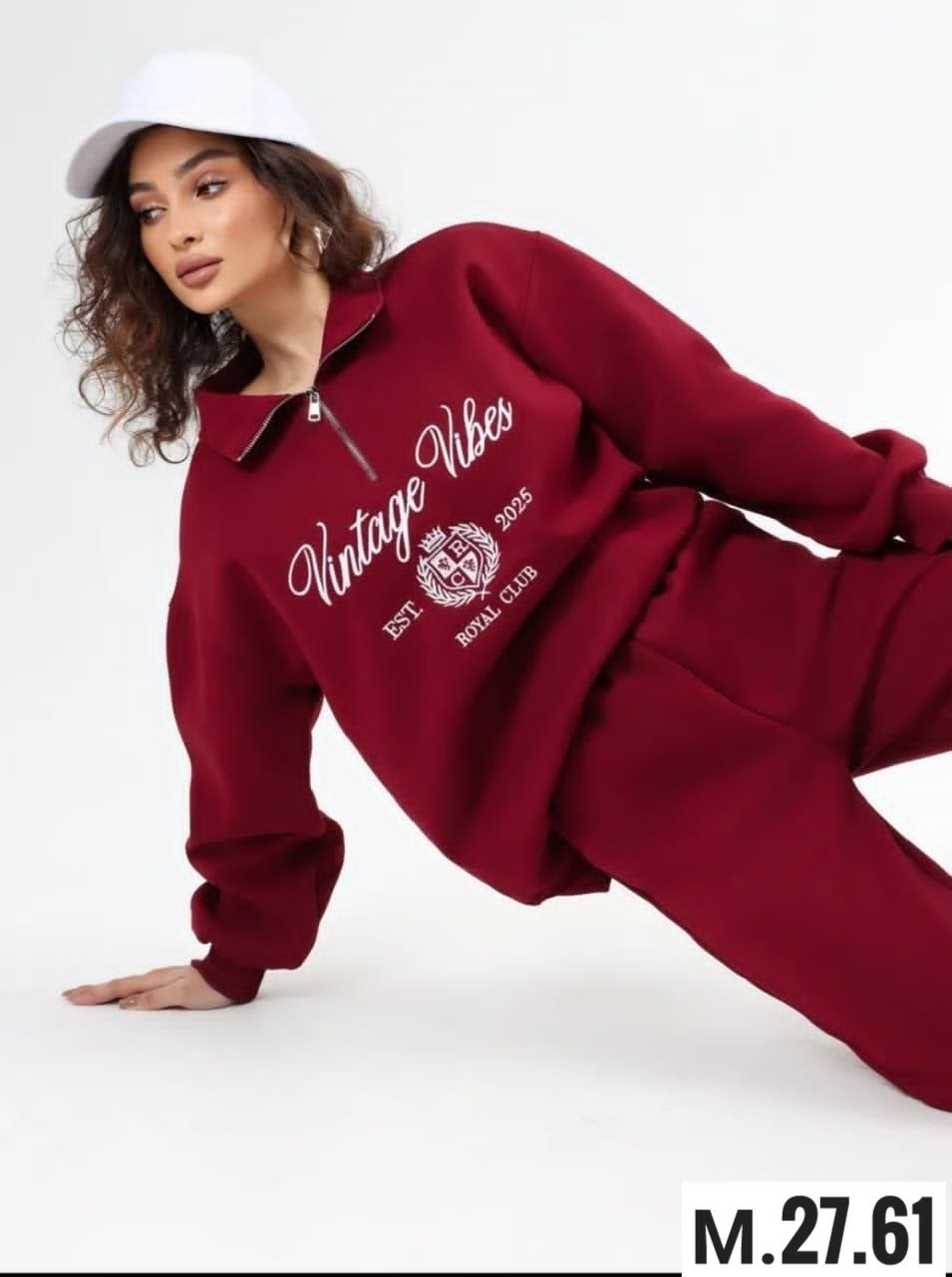 свитшот на молнии оверсайз,костюм спортивный,свитшот на молнии оверсайз темно-голубой,женские костюмы,спортивный костюм женский