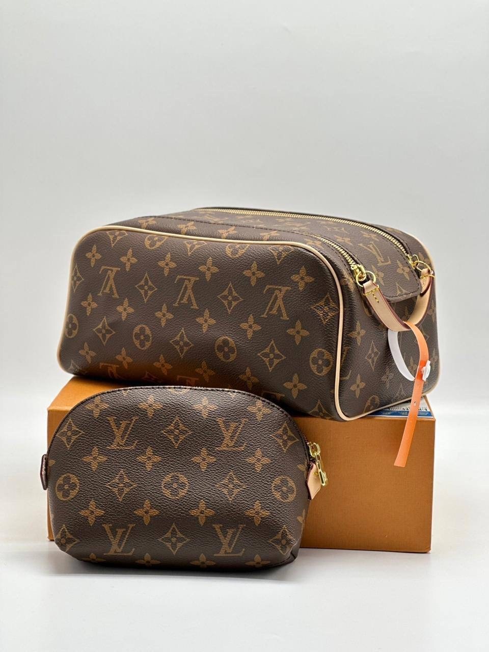 косметичка луи виттон,косметичка louis vuitton,походная косметичка луи виттон,косметичка луи виттон оригинал,косметичка 2 в 1