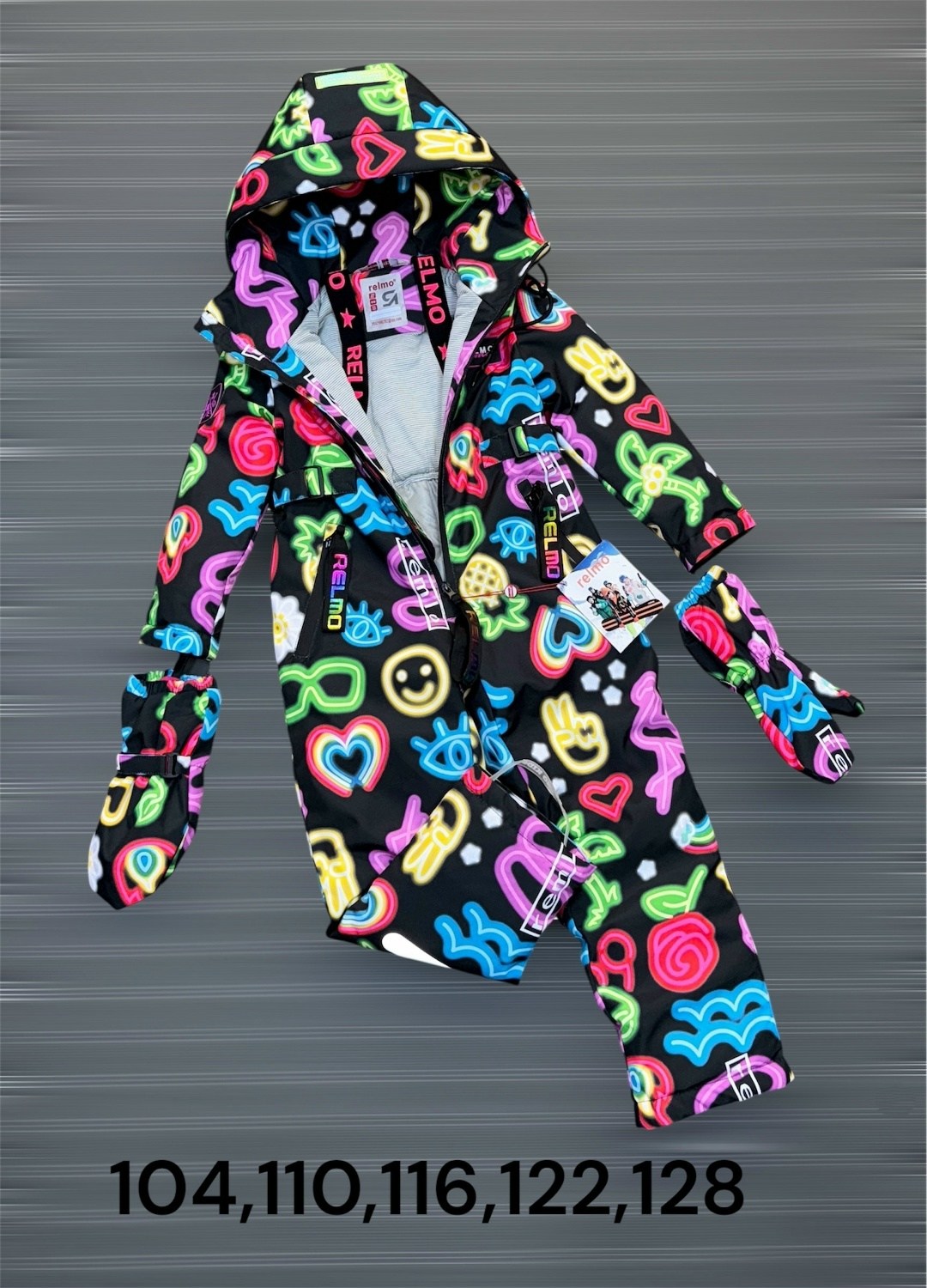 демисезонный комбинезон для девочек,детский демисезонный комбинезон,комбинезон playtoday разноцветный,комбинезон разноцветный playtoday 07133310,комбинезон разноцветный playtoday 015360778