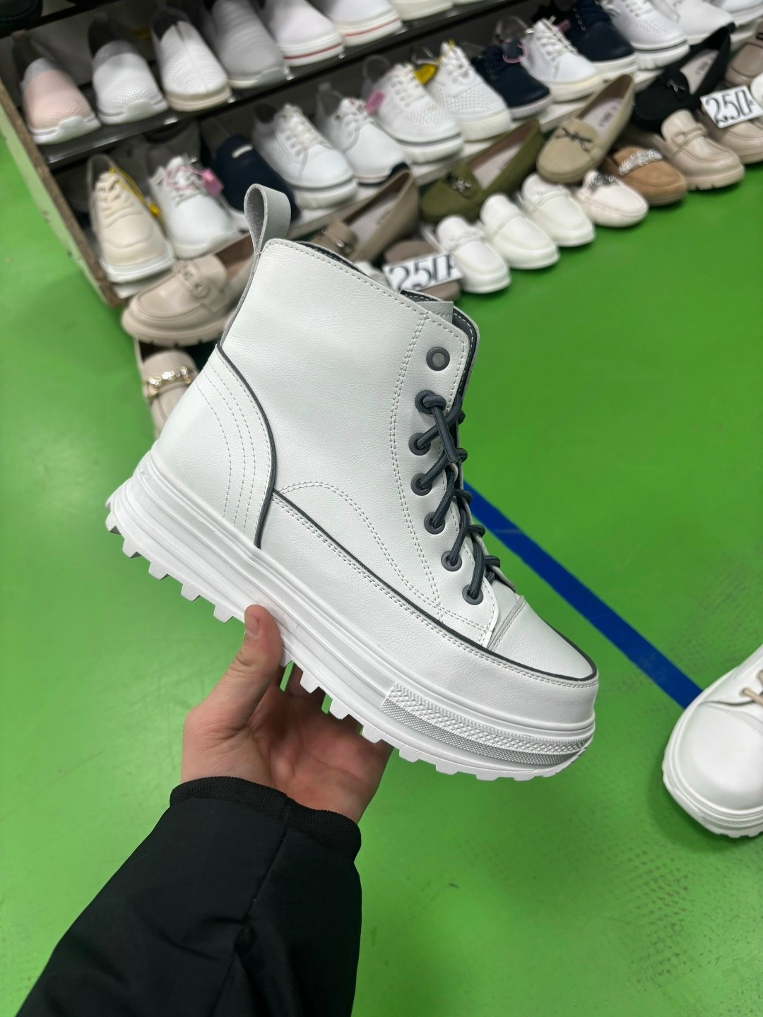 ,ботинки женские,зимние женские ботинки,ботинки зима 9999-1-mh1-z, женская