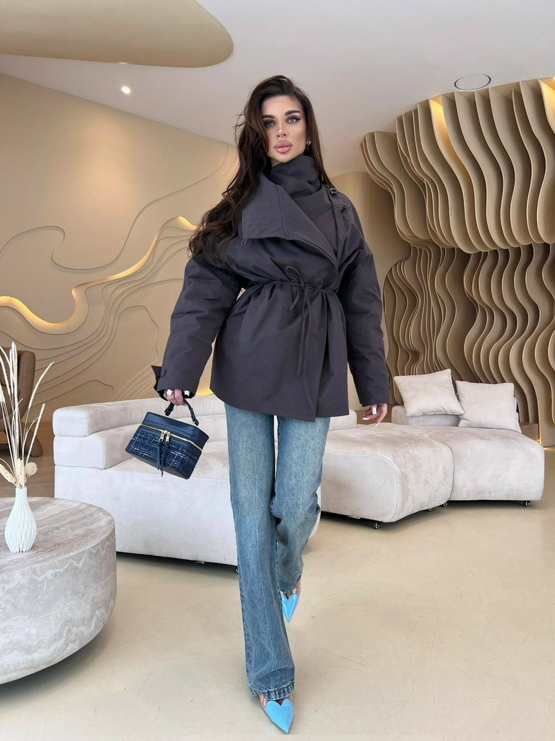 плащ тренч женский,тренч плащ,тренч женский,тренч,куртка с поясом