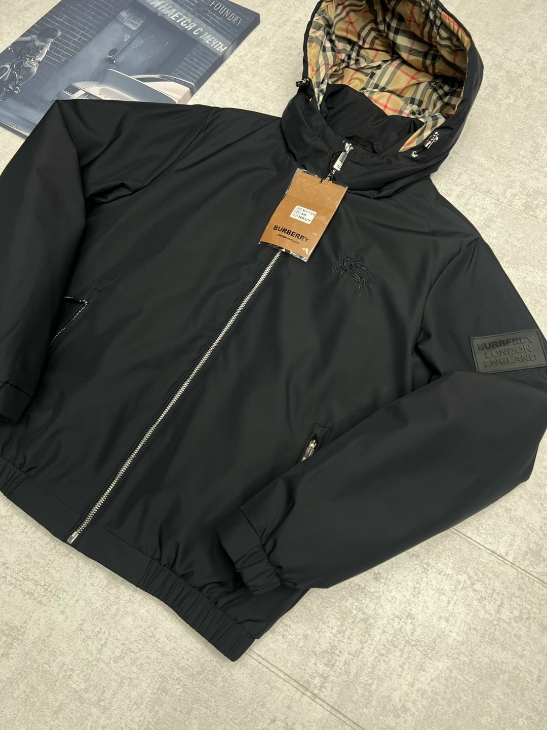 повседневная куртка,куртка,демисезонная куртка,мужская куртка burberry,ветровка burberry