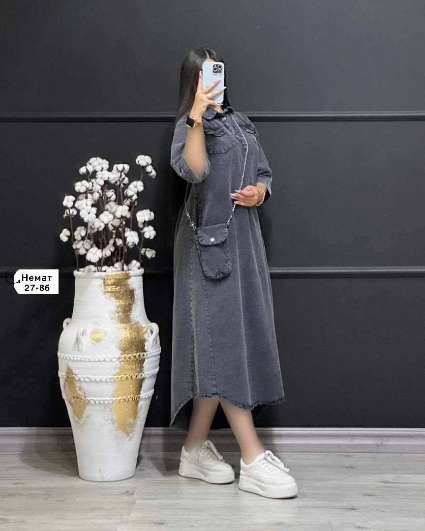 джинсовое платье,женское джинсовое платье,джинсовое длинное платье,платье джинс,пальто джинсовое