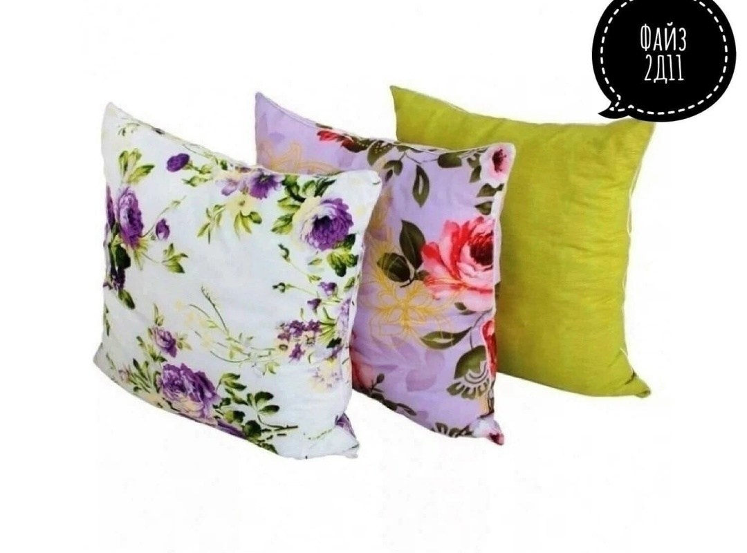 подушка синтепоновая 70х70,подушка пух перо,подушка холлофайбер,подушек,подушка текстиль