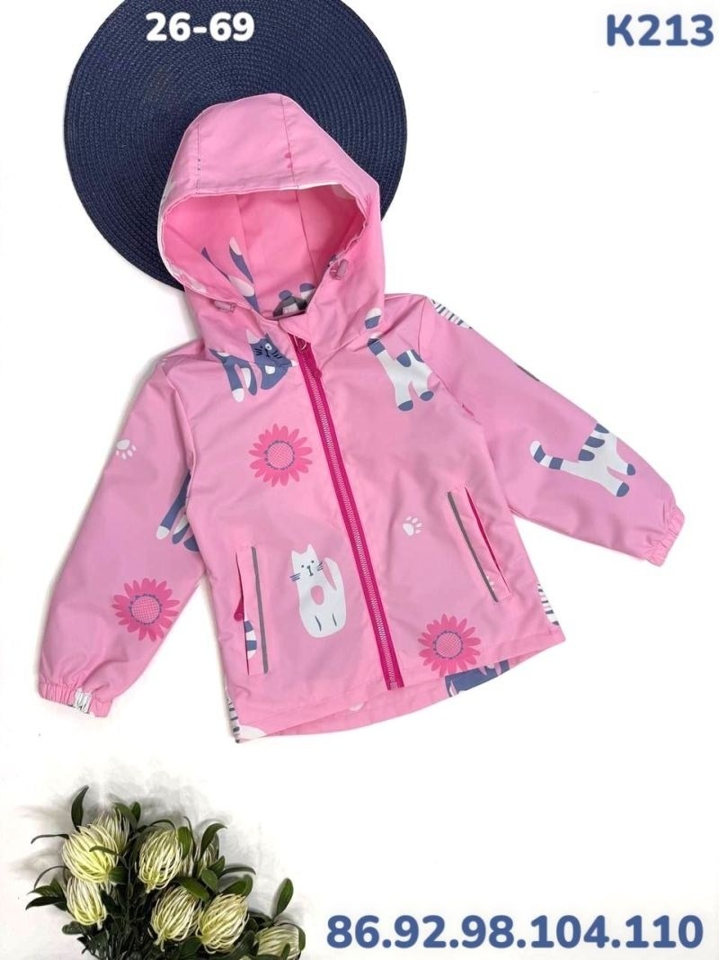 демисезонная мембранная ветровка,ветровка для девочек,ветровка мембрана,куртка демисезонная,