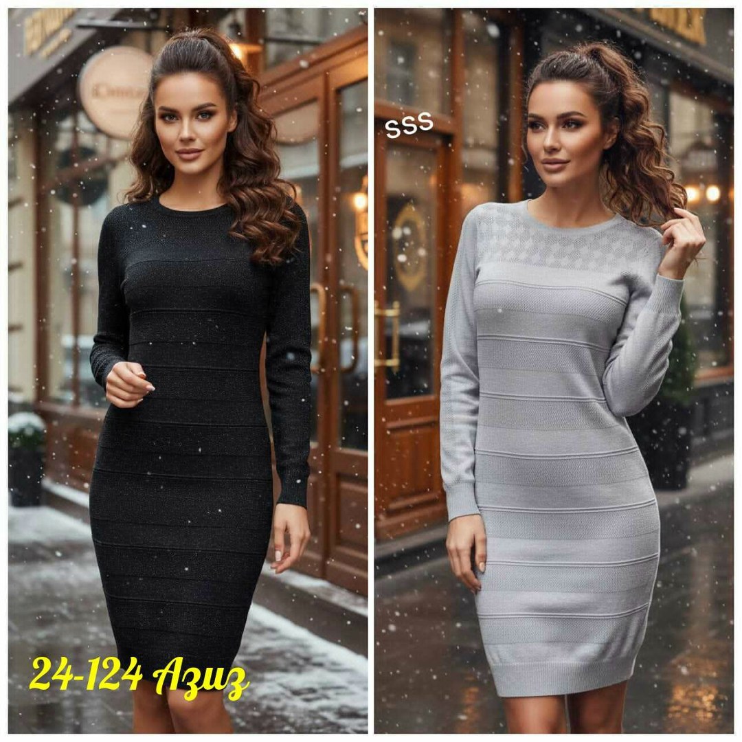 трикотажное платье,теплое платье,платье вязаное женское,платье теплое женское,повседневные платья