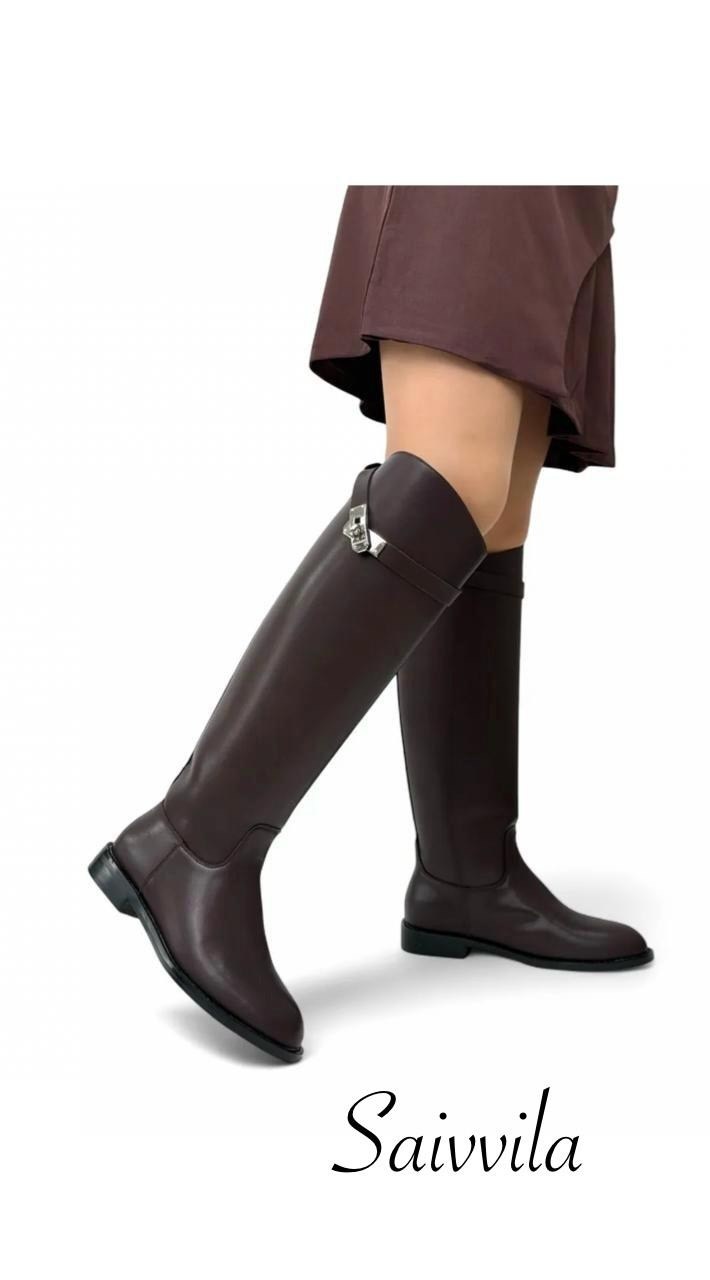 сапоги трубы демисезонные с ремешком matmazel цвет черный,сапоги трубы демисезонные с ремешком matmazel,,сапоги,сапоги hermes