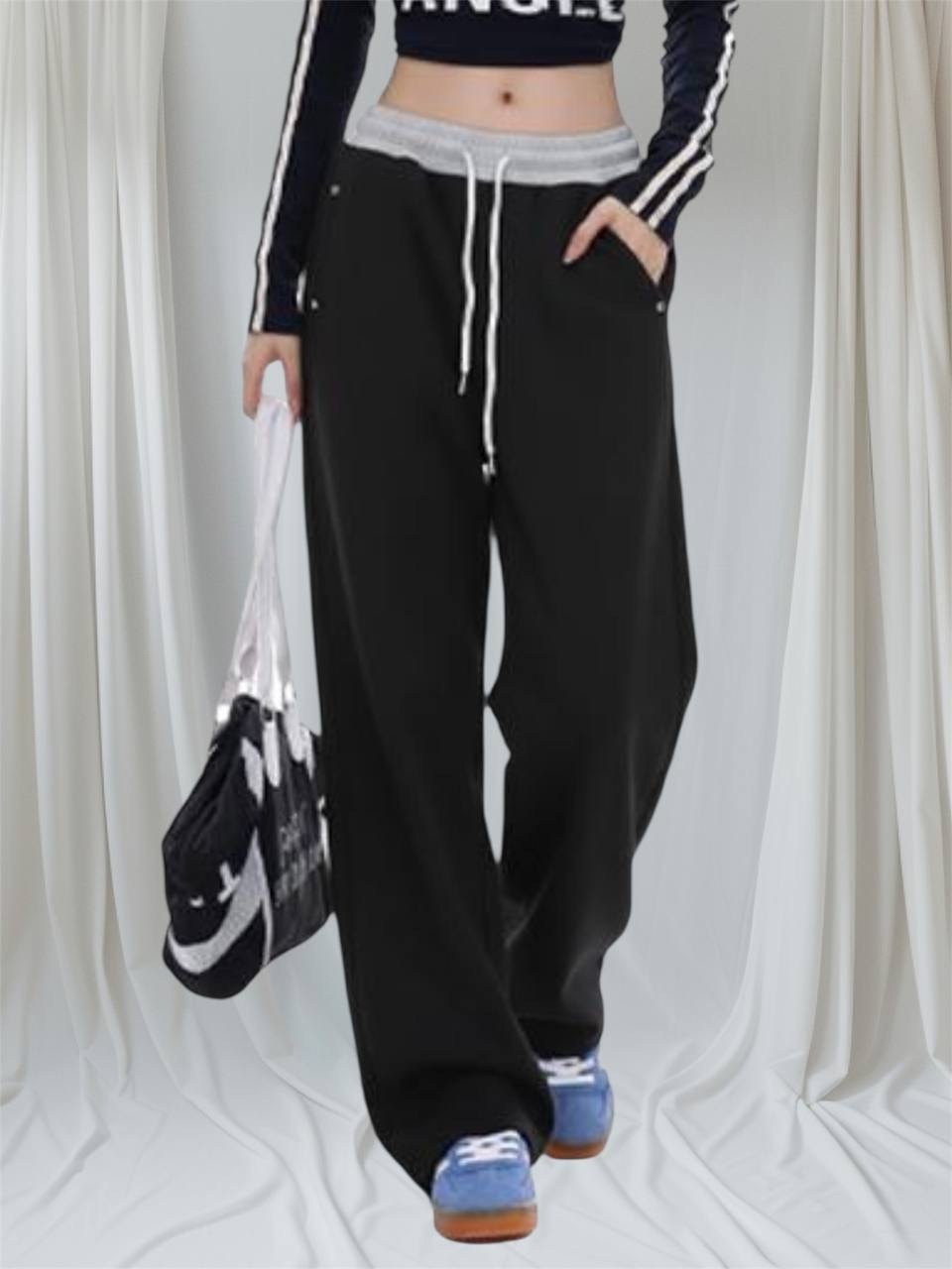 штаны с широкими штанинами,спортивные брюки,женские свободные повседневные спортивные брюки,штаны широкие,широкие спортивные штаны