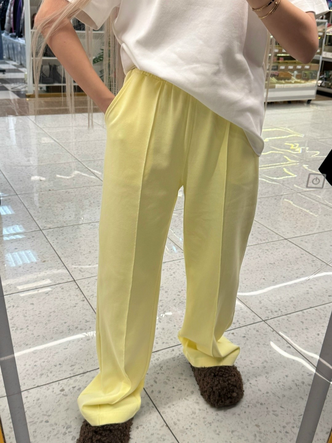 широкие брюки,модные брюки,оверсайз брюки,брюки джоггеры,желтые брюки