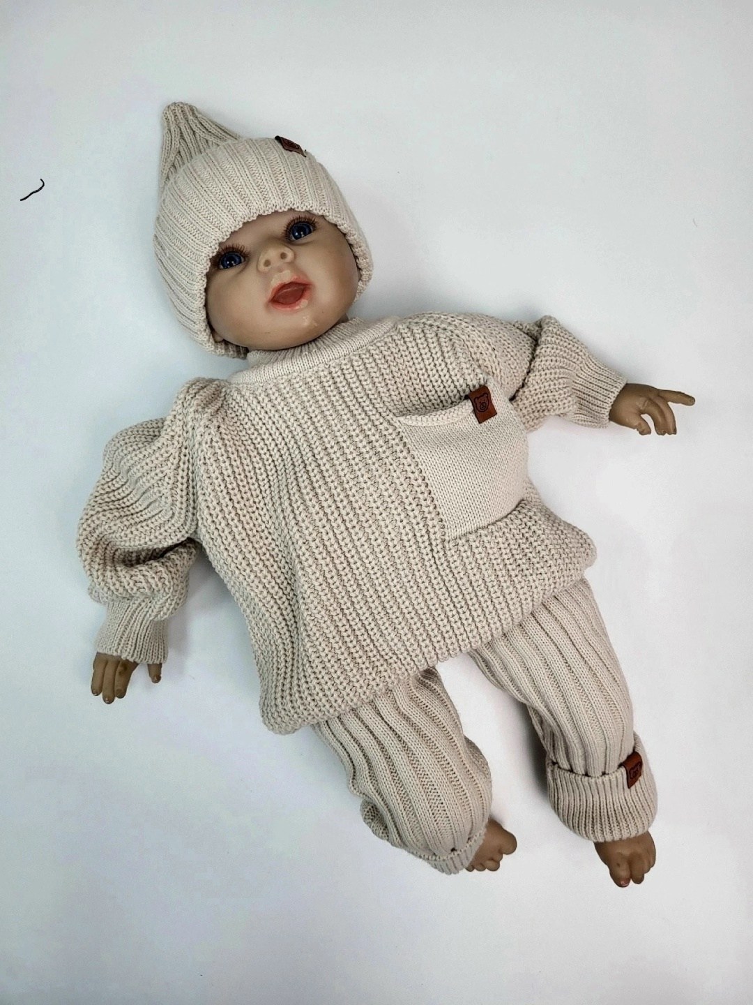 комплект вязаный,вязаный комплект для малыша,вязаный костюм для новорожденного малыша fantastic sleeps,вязаный костюм для новорожденных,костюм вязанный
