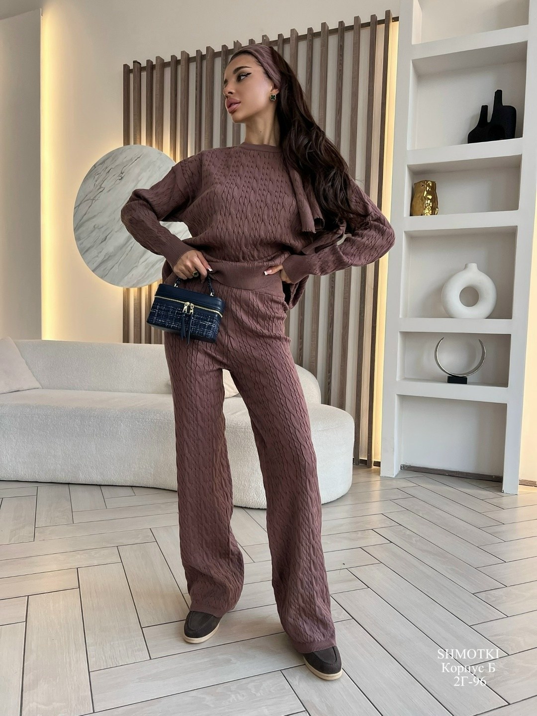 брючный костюм,вязаный костюм,брючный костюм вязаный,костюм брючный теплый вязаный,костюм женский вязаный