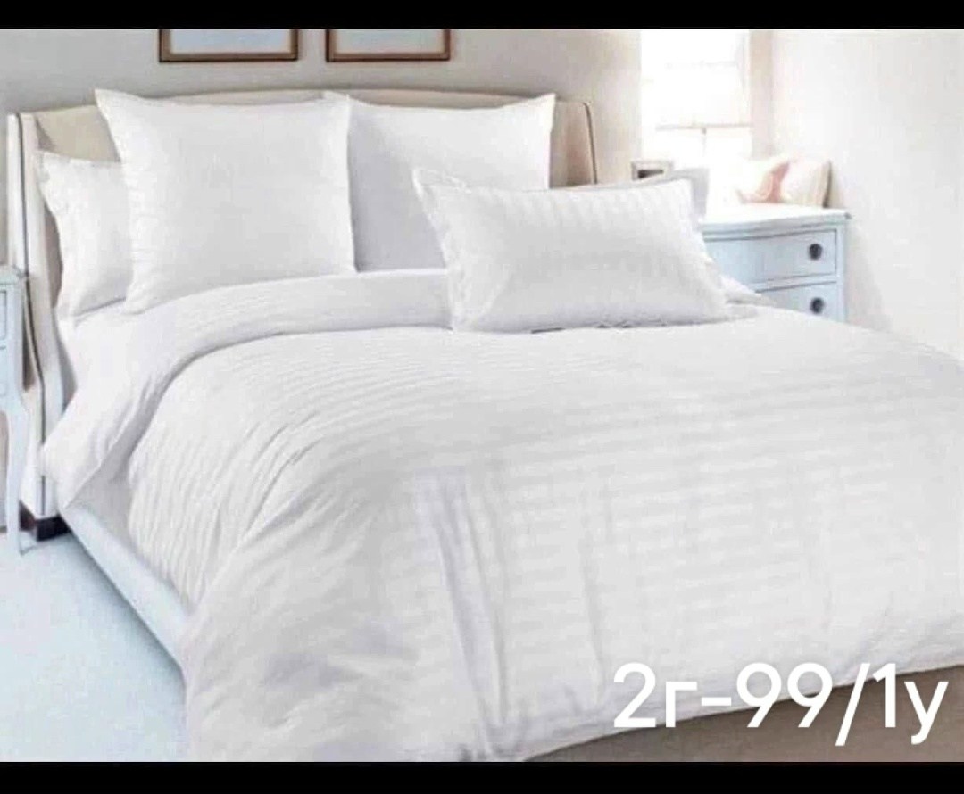 комплект постельного белья,комплект постельного белья сатин,постельное белье белое,белье постельное,комплект постельного белье евро