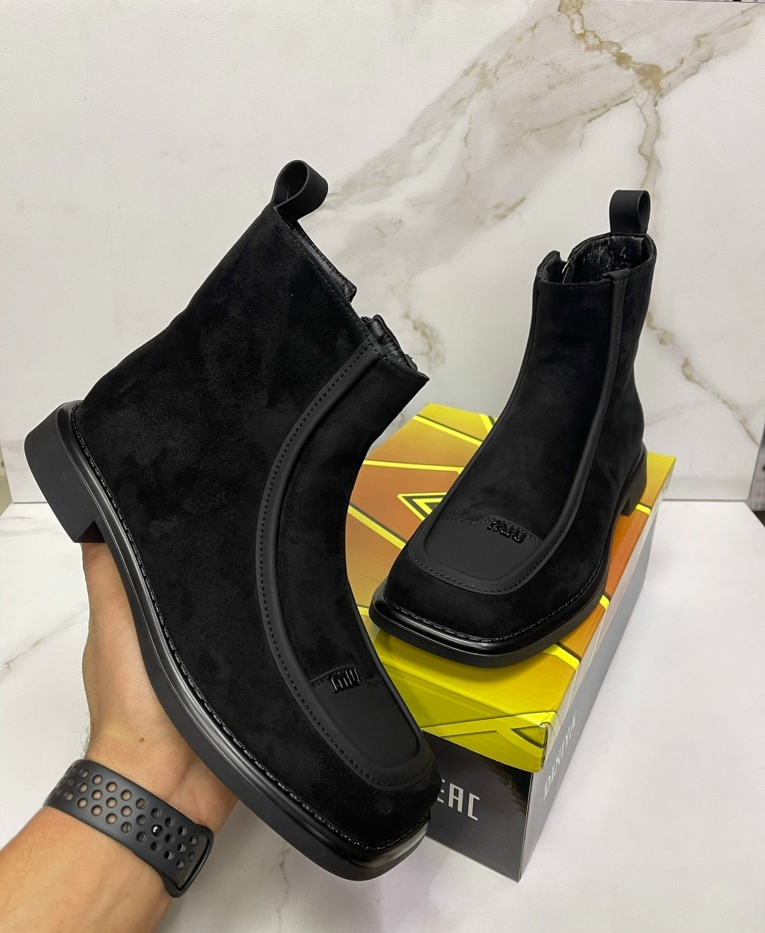 ,замшевые ботинки,ботинки женские,женская ,ботинки демисезонные из натуральной замши tunuba