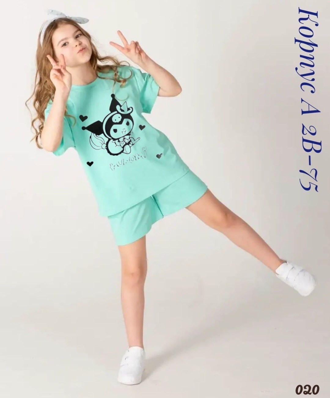 костюм для девочек,летний костюм для девочек,футболки для девочки,комплект одежды,