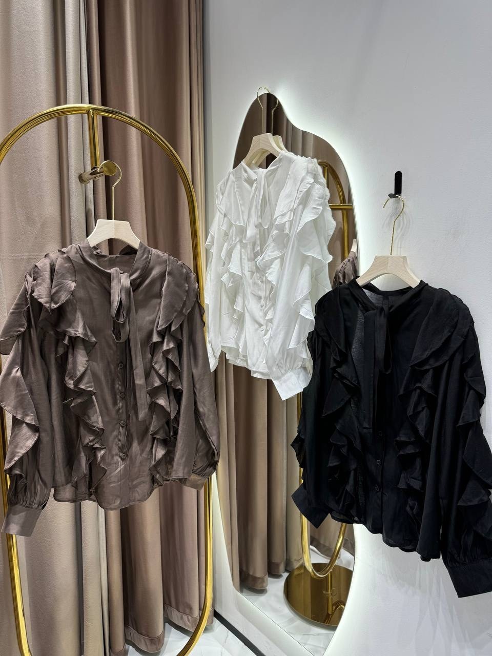 блузка нарядная,блуза,блузка с воланами и рюшами,женская блузка,блузка нарядная праздничная katypretty 316690100