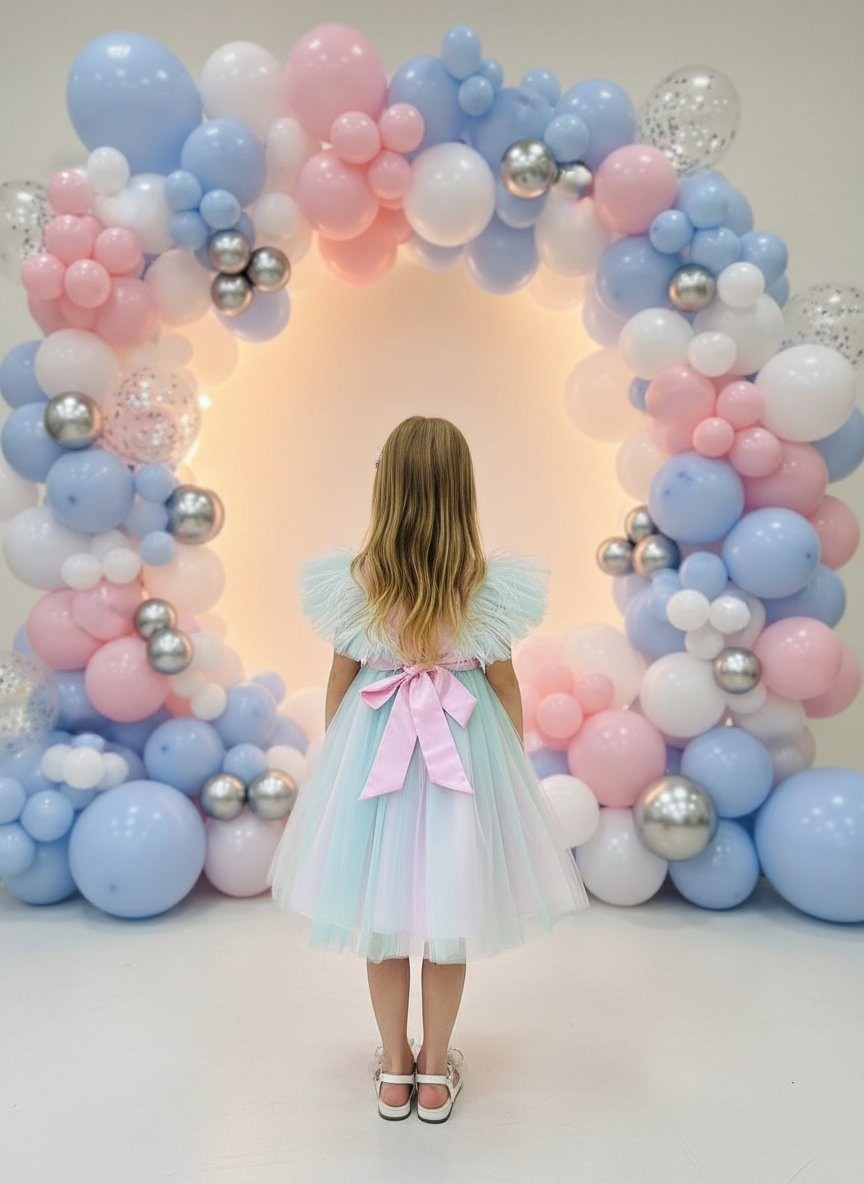 платье на девочку на годик,платье для девочки,платье для девочки праздничное,платье единорожка для девочки,платье единорога