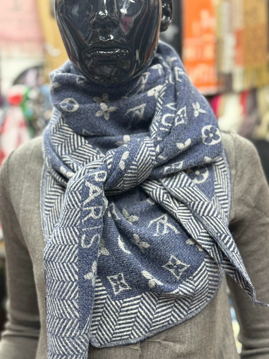 розовый платок луи виттон,платок луи виттон,шарф луи виттон,палантин женские,платок луи витон